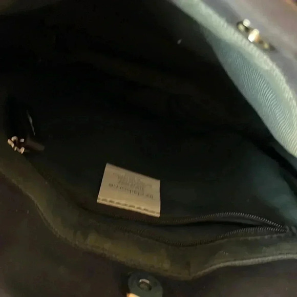 Liz Claiborne Vintage LC Monogram Handbag - Picture 11 of 13